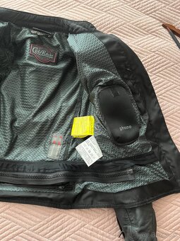 Motorkarska kozenna bunda - 5