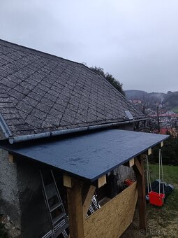 Hydroizolácie plochých striech - 5