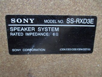 SONY SS-RDX3E - 5