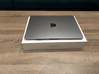 Macbook Air M2 13,6" 256GB 2022 SK space grey - 5