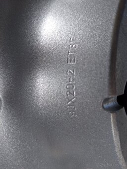 Predám elektróny AUDI R20 5x112 66,6mm - 5