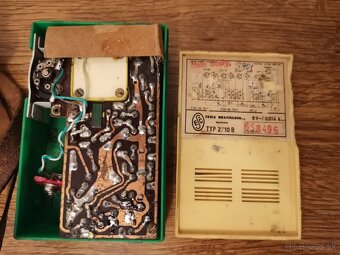 TRANZISTORAKY TESLA DORIS/ZUZANA - 5