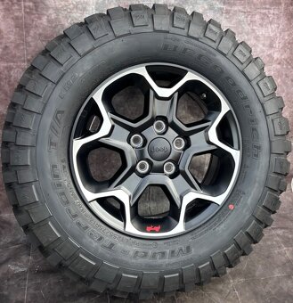 Originální alu kola Jeep 255/75/17 - 5