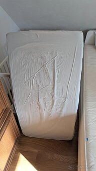 Detská postieľka IKEA GULLIVER + matrac + obliečka - 5