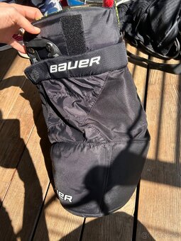 Detské hokejové gate- Bauer - 5