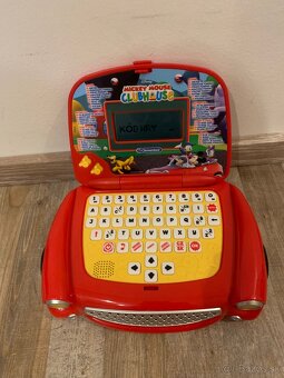 Detský tablet Mickey Mouse – interaktívna hračka 🎯 - 5