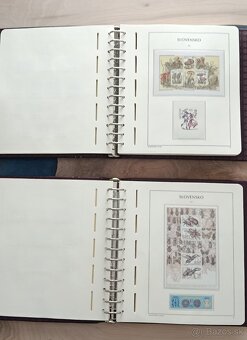 SVK známky neopečiatkované 1993-2023 - 5