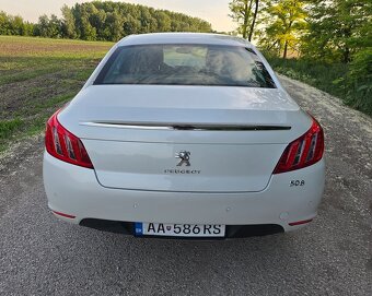 Peugeot 508 1.6 e-HDi 84kW 2012 - 5