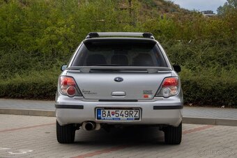 Subaru Impreza kombi (Wagon) 2.5 WRX 169 kW - 5