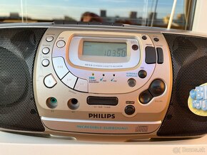 Predám prenosné radio PHILIPS - radio-CD-MC recordding BIG-S - 5