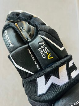 Predám rukavice CCM Tacks AS-V PRO SR nové - 5