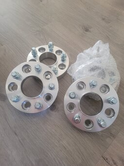 Predám rozsirovacie podlozky duralove 5X112 aj 5X120 aj iné - 5