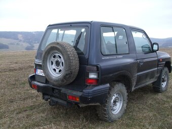 Mitsubishi pajero FL 2.5  85kw - 5