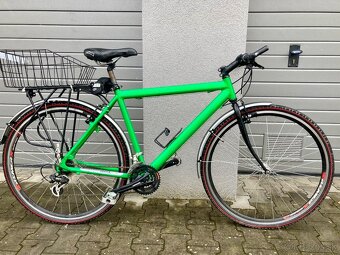 Predám trekingový bicykel Šatka - 5