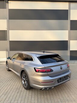 VW ARTEON SB 87 000 km R-LINE 2.0TDi DSG 4x4 147kw VIRTUAL - 5