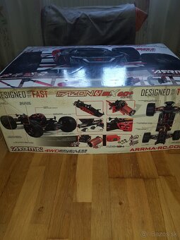 ARRMA fazon blx nová - 5