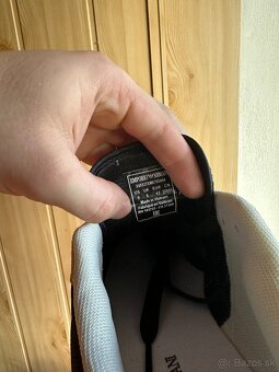Emporio Armani sivo-čierne [size 42] - 5