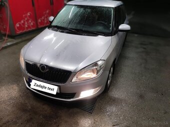 Škoda Fabia 1.6TDI 55kw 2011 - 5