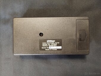 Wittner Auto Chromatic Tuner AT-500 Korea efektový pedál - 5