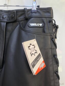 Nové kožené motonohavice Belo Tours-L42 - 5