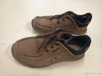 Tenisky Nike a kožené poltopánky Meindl - 5