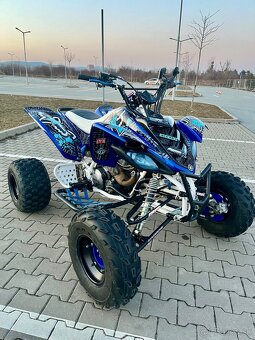 Yamaha raptor 660 - 5