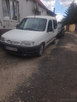 Berlingo 1.8 benzín - 5