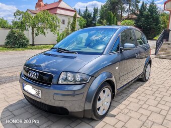 ✅AUDI A2 1.4 TDI 55KW AMBIENTE NOVÁ STK EK 2027 ✅ - 5