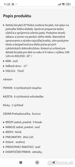 Detský bicykel - 5
