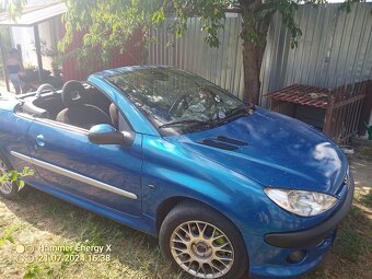 Predám Peugeot 206cc Cabrio - 5