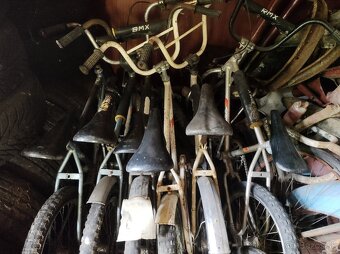 Staré bicykle .. - 5