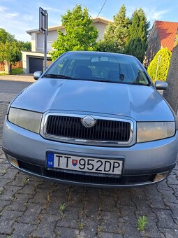 Škoda fabia 1.4 16v 55kw - 5