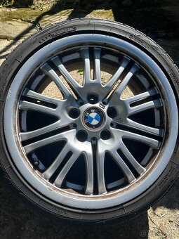 BMW 5x120 r18  Styling 67 original + pneu - 5