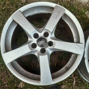 Predám OZ alu disky 5x100 R17 - 5