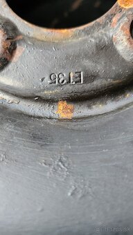 Plechové disky Fiat - 5