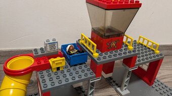 Lego duplo Hasicska stanica 5601 - 5