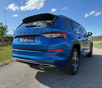 Škoda Kodiaq Sportline FACELIFT 2.0 TDI 147kw 4x4 DSG 7-m - 5