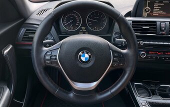 BMW Rad 1 116i SPORT-Line, 100kW, M6, 5d. - 5