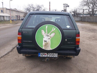 predam opel frontera A + VW golf variant - 5
