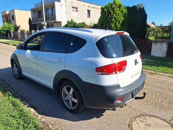 SEAT ALTEA 2.0 TDI FREETRACK 4X4 KLÍMA ŤAŽNÉ - 5