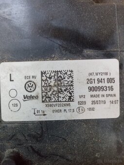 Predam Svetlo L-P Vw Polo 2G 2017- - 5