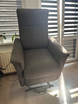 Zdvihacie a sklápacie elektrické kreslo - 5