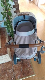 Kombinovaný kočík Fusak+Pampers č.1,oblečenie - 5