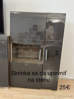 Obývacia stena - 5