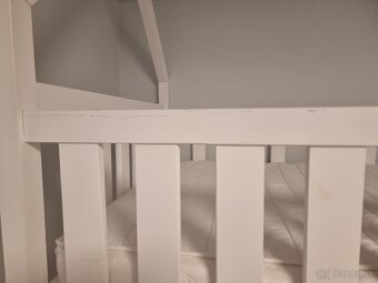 Poschodová posteľ domček montessori - 5