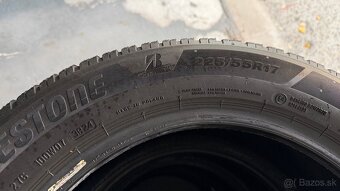 225/55 r17 zimné pneumatiky - 5