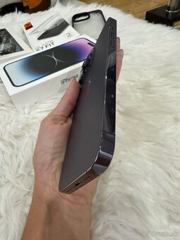 Iphone 14 Pro Max 256GB deep purple - 5