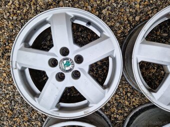 Skoda 5x100 R15 - 5