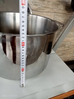 Nerezový hrniec 20l-Sandrik - 5