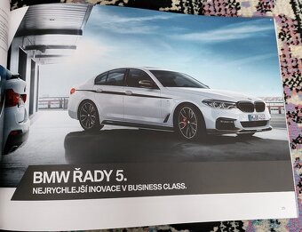 Predám katalóg BMW Individuálny Cieľ ///M🚗📘 - 5